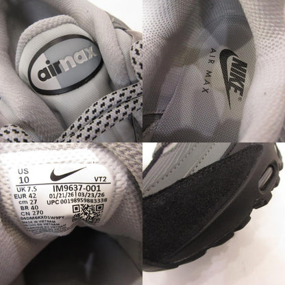 NIKE | ナイキ Women's Air Max 95 Big Bubble SE スニーカー IM9637-001 2026S/S ブラック 27cm【姫路東店】
