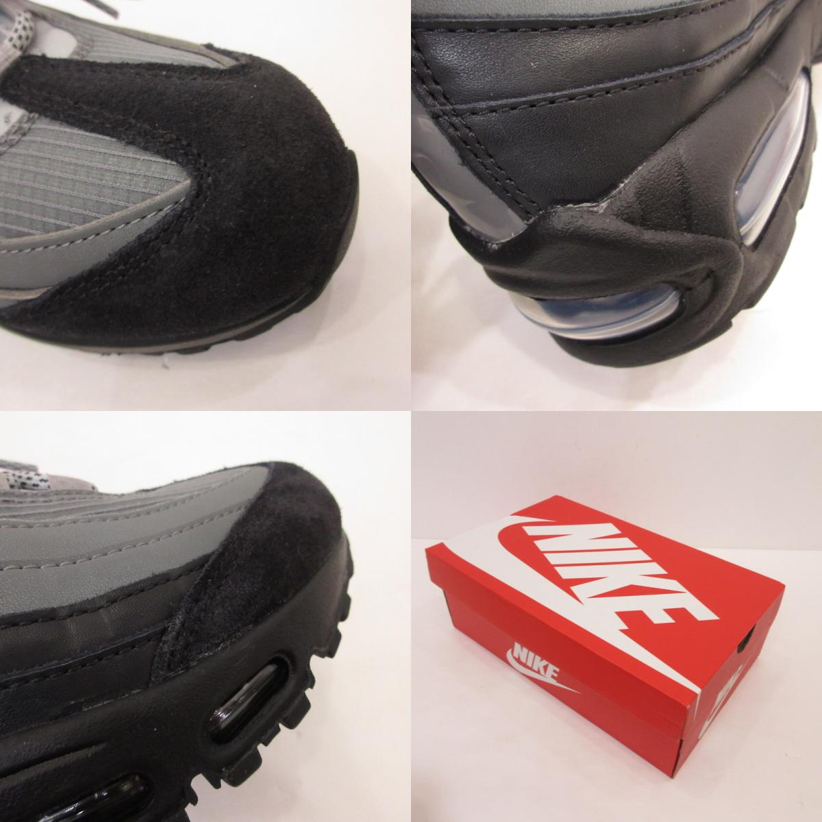 NIKE | ナイキ Women's Air Max 95 Big Bubble SE スニーカー IM9637-001 2026S/S ブラック 27cm【姫路東店】