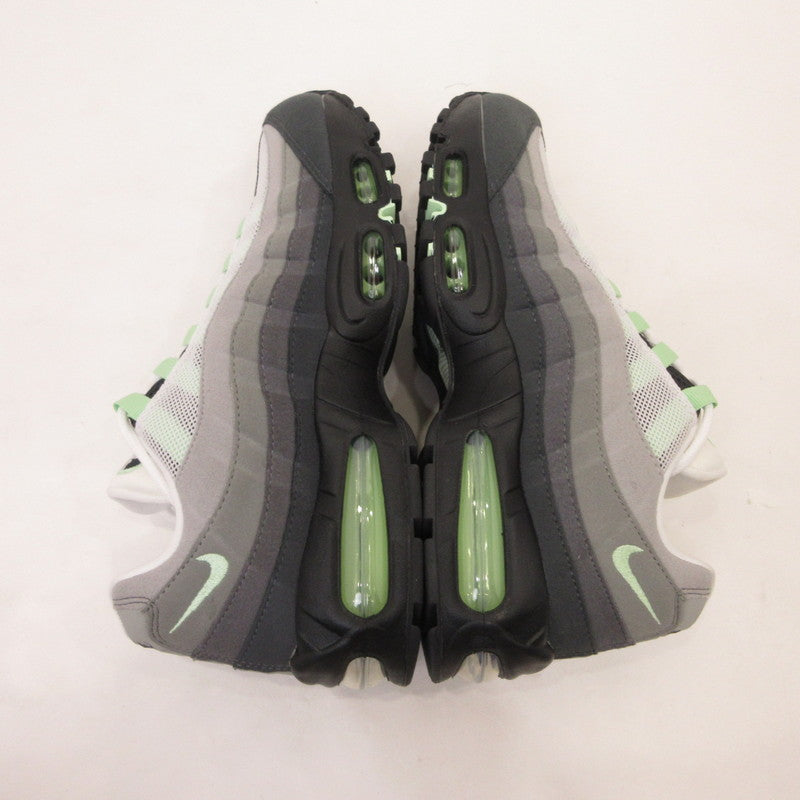 NIKE | ナイキ Women's Air Max 95 Big Bubble スニーカー HI5996-005 2026S/S グレー 27cm【姫路東店】
