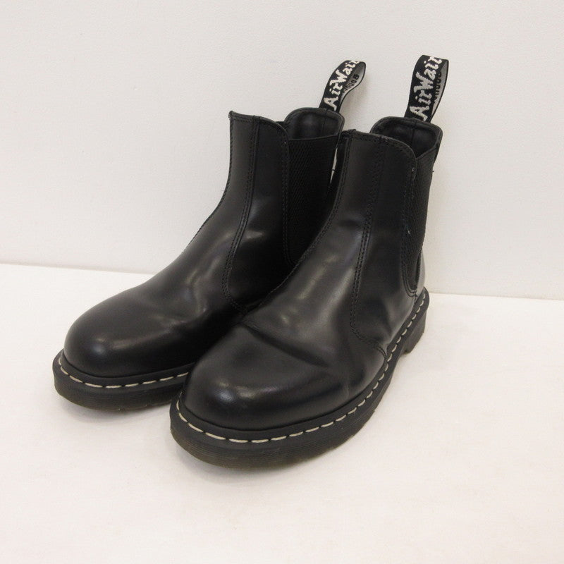 Dr.Martens | ドクターマーチン ホワイトステッチ チェルシーブーツ ブーツ 2976WS ブラック【姫路東店】