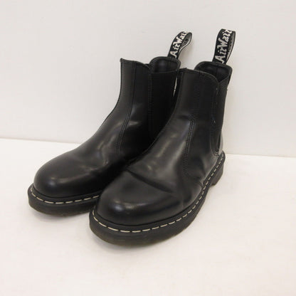 Dr.Martens | ドクターマーチン ホワイトステッチ チェルシーブーツ ブーツ 2976WS ブラック【姫路東店】