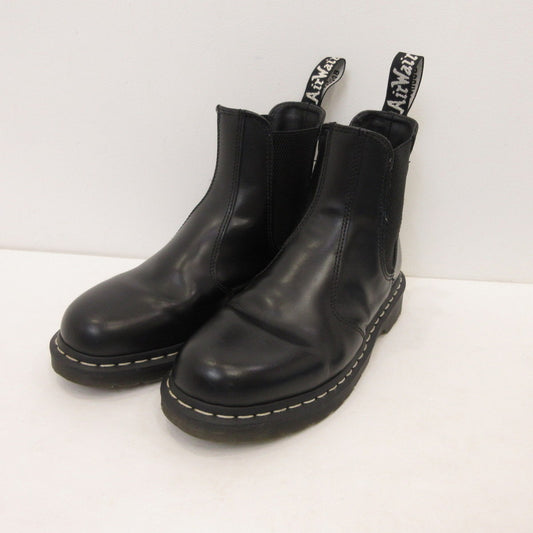 Dr.Martens | ドクターマーチン ホワイトステッチ チェルシーブーツ ブーツ 2976WS ブラック【姫路東店】