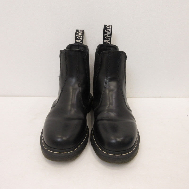 Dr.Martens | ドクターマーチン ホワイトステッチ チェルシーブーツ ブーツ 2976WS ブラック【姫路東店】