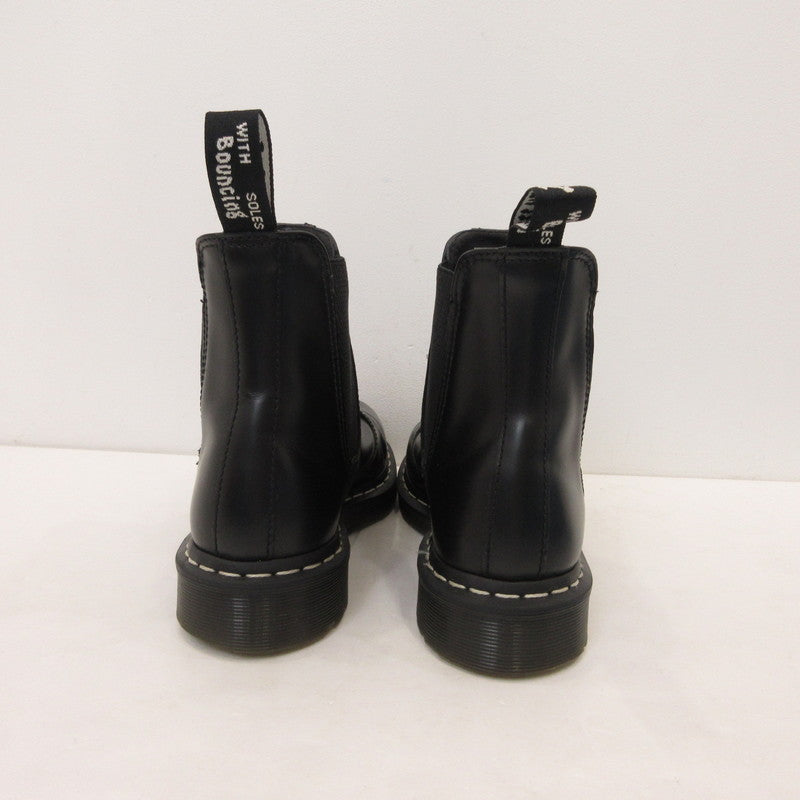Dr.Martens | ドクターマーチン ホワイトステッチ チェルシーブーツ ブーツ 2976WS ブラック【姫路東店】