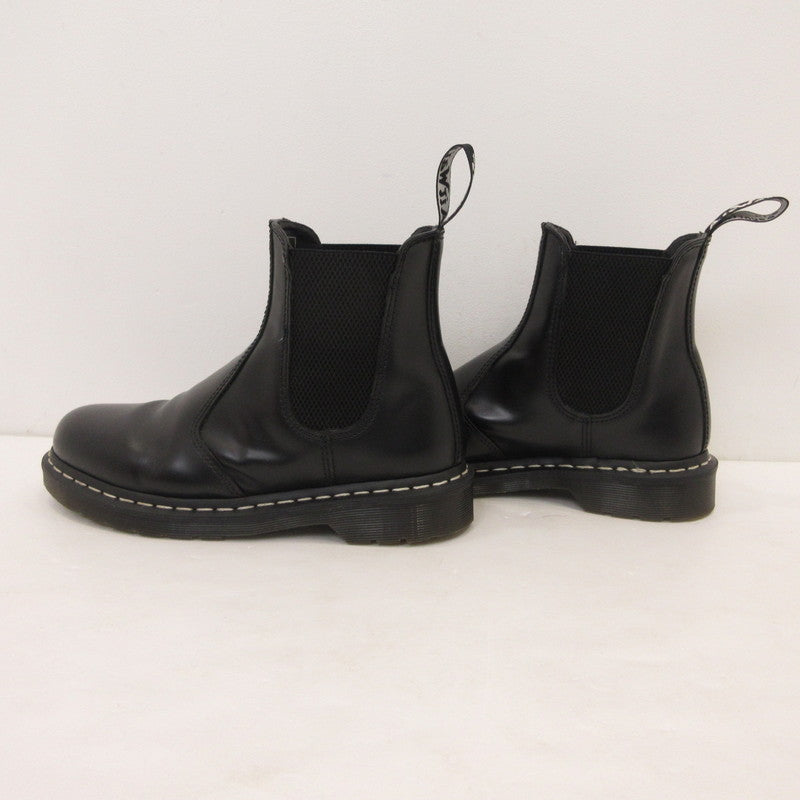 Dr.Martens | ドクターマーチン ホワイトステッチ チェルシーブーツ ブーツ 2976WS ブラック【姫路東店】