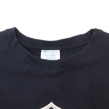 Champion | チャンピオン REVERSE WEAVE スウェット GF70 ×HARLEY-DAVIDSON　ｻｲｽﾞ:2XL ネイビー【姫路東店】