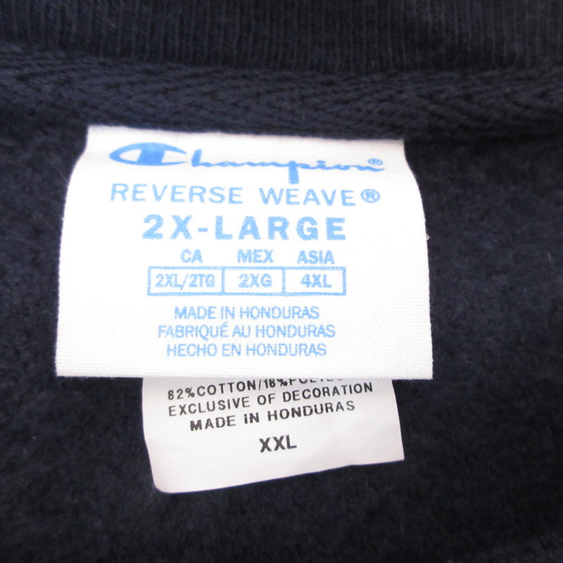 Champion | チャンピオン REVERSE WEAVE スウェット GF70 ×HARLEY-DAVIDSON　ｻｲｽﾞ:2XL ネイビー【姫路東店】