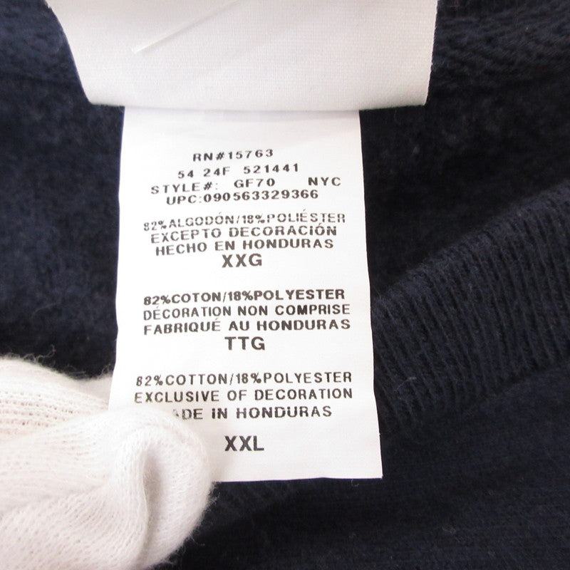 Champion | チャンピオン REVERSE WEAVE スウェット GF70 ×HARLEY-DAVIDSON　ｻｲｽﾞ:2XL ネイビー【姫路東店】