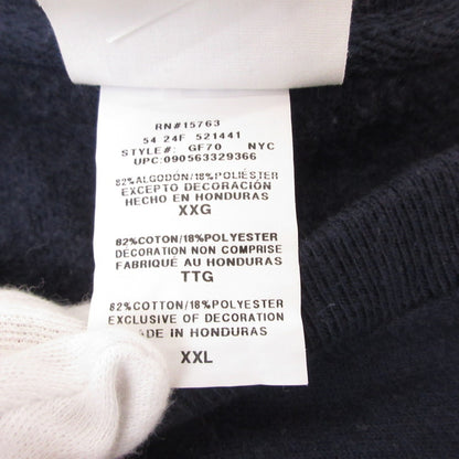 Champion | チャンピオン REVERSE WEAVE スウェット GF70 ×HARLEY-DAVIDSON　ｻｲｽﾞ:2XL ネイビー【姫路東店】
