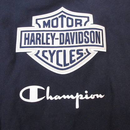 Champion | チャンピオン REVERSE WEAVE スウェット GF70 ×HARLEY-DAVIDSON　ｻｲｽﾞ:2XL ネイビー【姫路東店】
