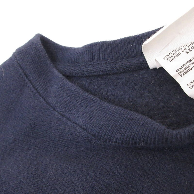 Champion | チャンピオン REVERSE WEAVE スウェット GF70 ×HARLEY-DAVIDSON　ｻｲｽﾞ:2XL ネイビー【姫路東店】