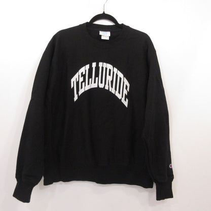 Champion | チャンピオン TELLURIDE REVERSE WEAVE スウェット S149 ブラック サイズ：L【姫路東店】