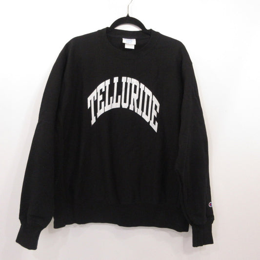 Champion | チャンピオン TELLURIDE REVERSE WEAVE スウェット S149 ブラック サイズ：L【姫路東店】