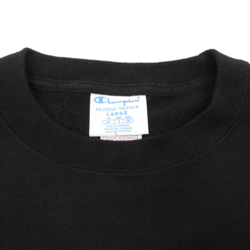 Champion | チャンピオン TELLURIDE REVERSE WEAVE スウェット S149 ブラック サイズ：L【姫路東店】
