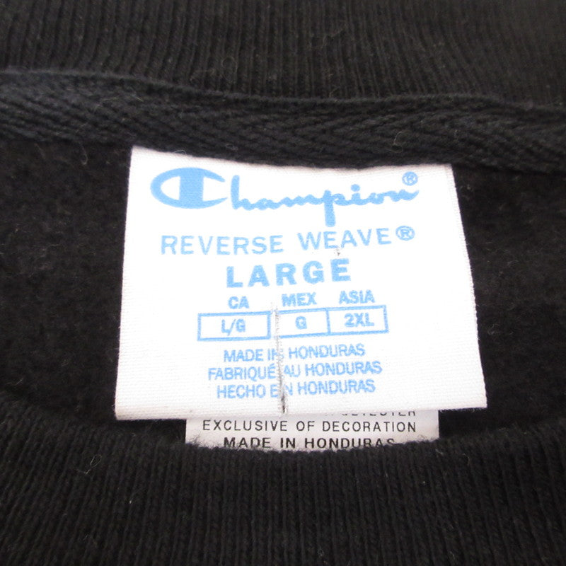 Champion | チャンピオン TELLURIDE REVERSE WEAVE スウェット S149 ブラック サイズ：L【姫路東店】