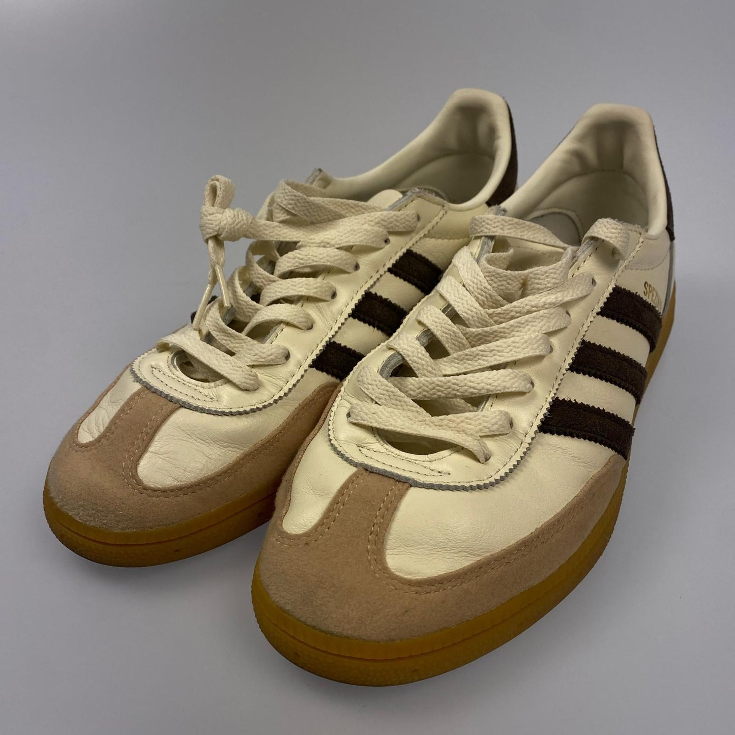 adidas | アディダス Handball Spezial スニーカー IE3709 サイズ:28.5cm アイボリー 28.5cm【姫路東店】