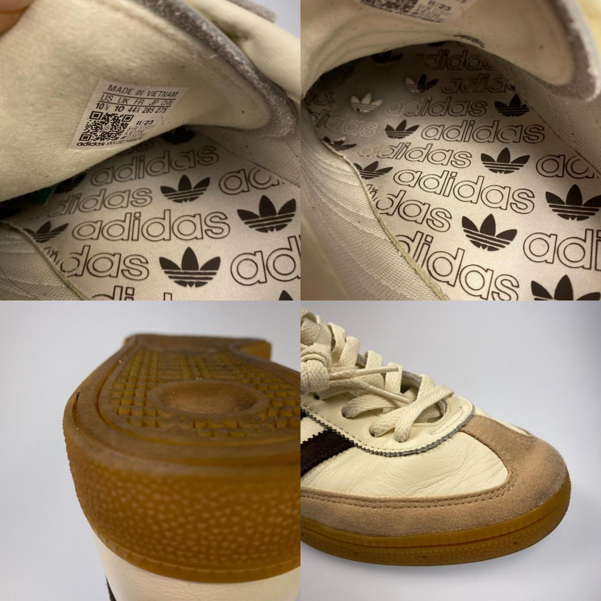 adidas | アディダス Handball Spezial スニーカー IE3709 サイズ:28.5cm アイボリー 28.5cm【姫路東店】