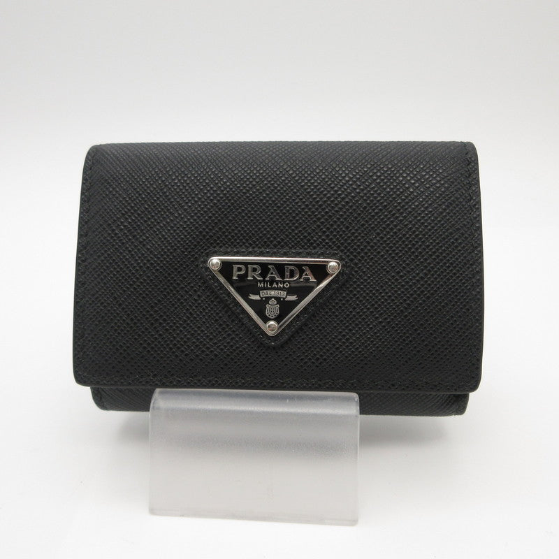 PRADA | プラダ サフィアーノ コンパクトウォレット 2MH042【姫路東店】