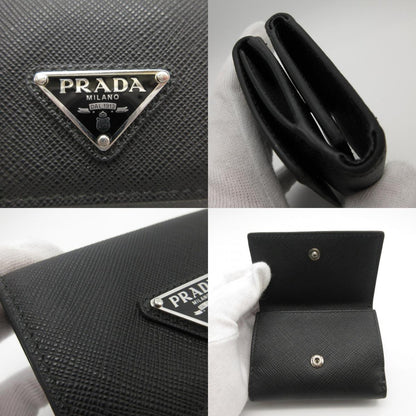 PRADA | プラダ サフィアーノ コンパクトウォレット 2MH042【姫路東店】