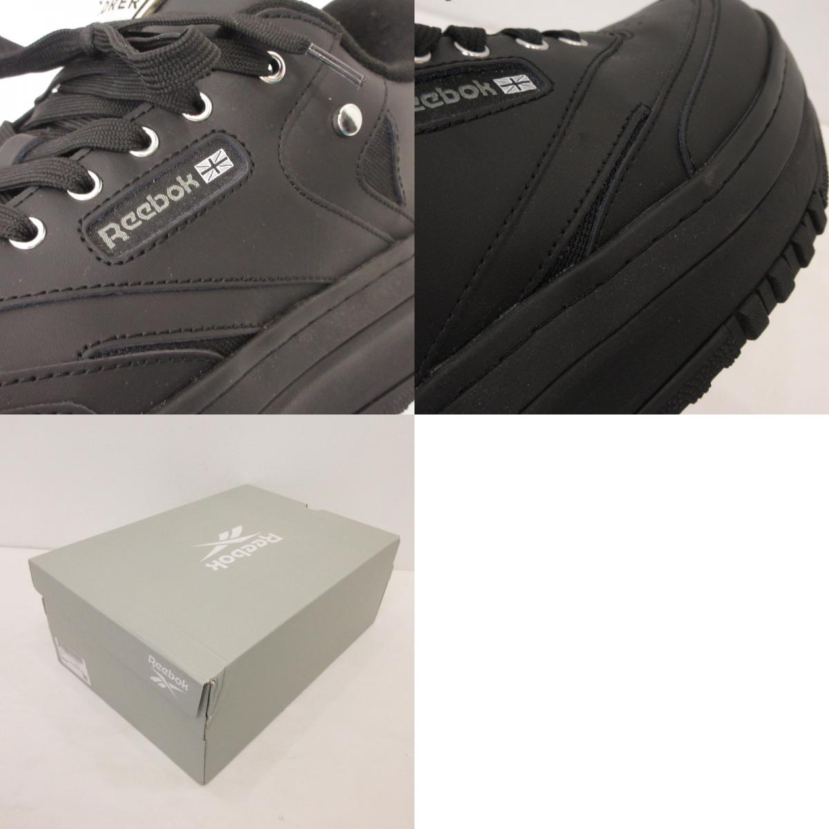 Reebok | リーボック CLUB C EXTRA スニーカー RB00054 ×ADRER ブラック 27cm【姫路東店】