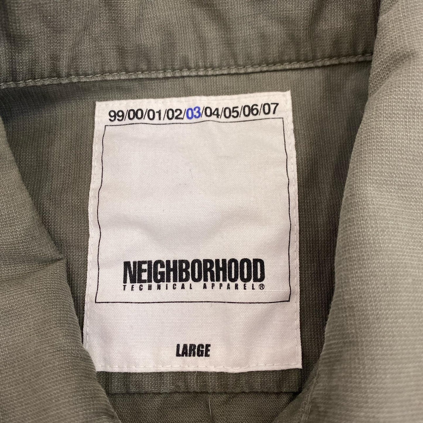 NEIGHBORHOOD | ネイバーフッド ツナギ TSNH-PT05 00s カーキ サイズ：L【姫路東店】
