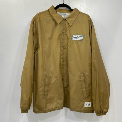 その他アウター コーチジャケット ゴールド サイズ：XL【姫路東店】