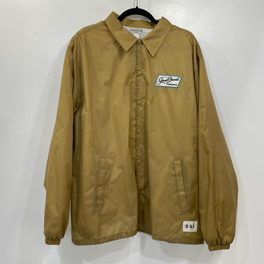 その他アウター コーチジャケット ゴールド サイズ：XL【姫路東店】