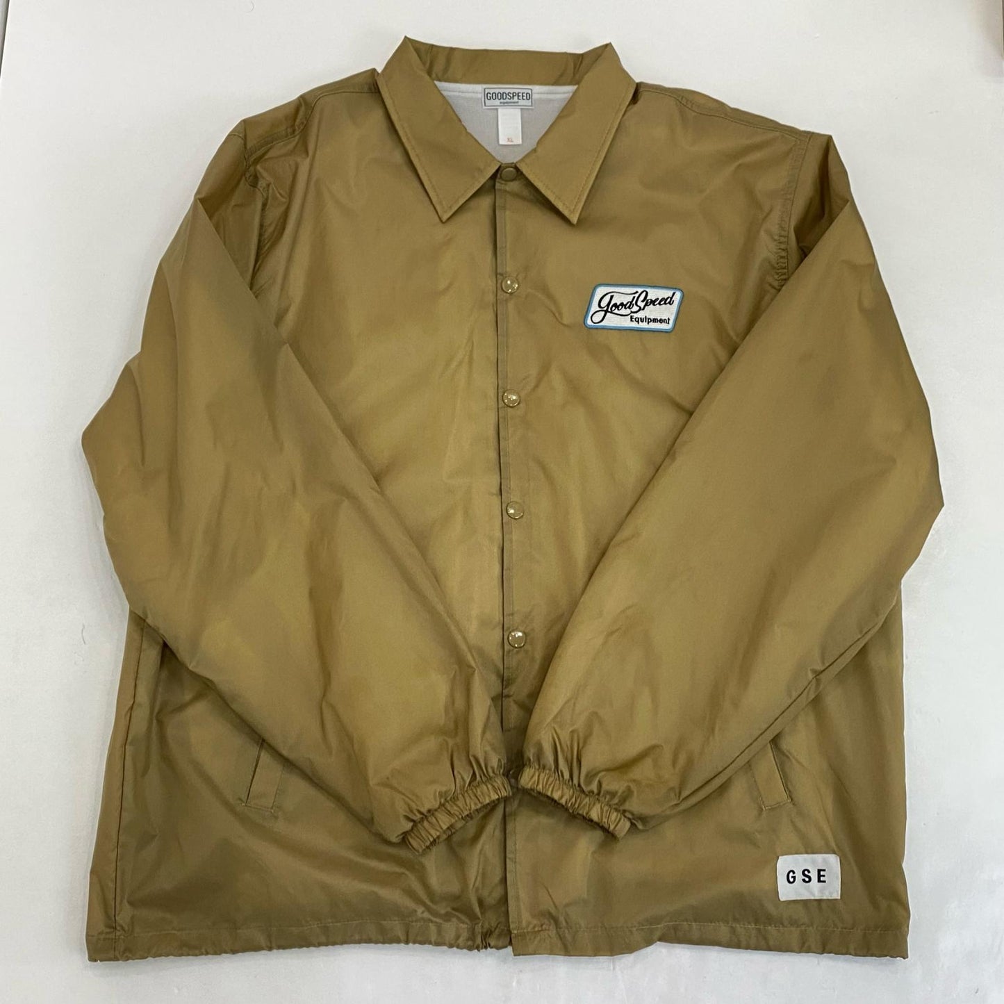 その他アウター コーチジャケット ゴールド サイズ：XL【姫路東店】