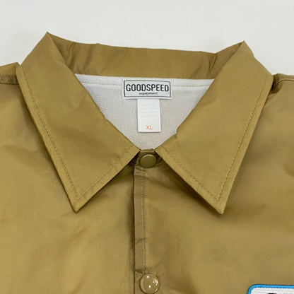 その他アウター コーチジャケット ゴールド サイズ：XL【姫路東店】