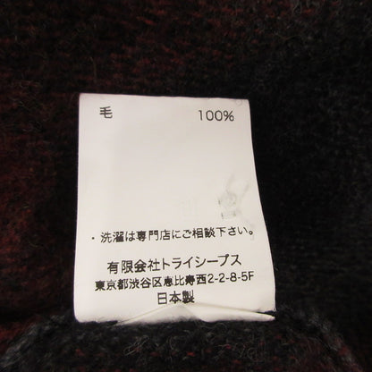 STANDARD CALIFORNIA | スタンダードカリフォルニア SD WOOL CHECK SHIRTS 長袖シャツ サイズ：XL【姫路東店】