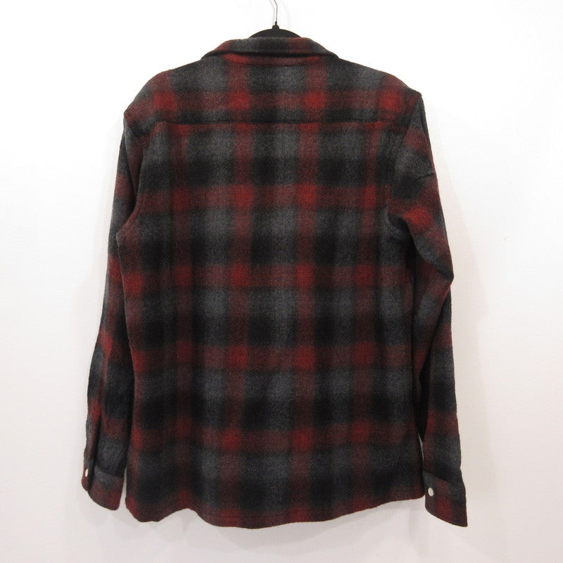 STANDARD CALIFORNIA | スタンダードカリフォルニア SD WOOL CHECK SHIRTS 長袖シャツ サイズ：XL【姫路東店】