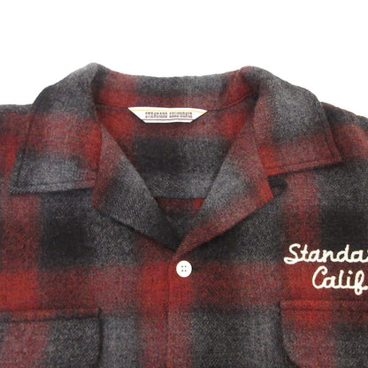 STANDARD CALIFORNIA | スタンダードカリフォルニア SD WOOL CHECK SHIRTS 長袖シャツ サイズ：XL【姫路東店】