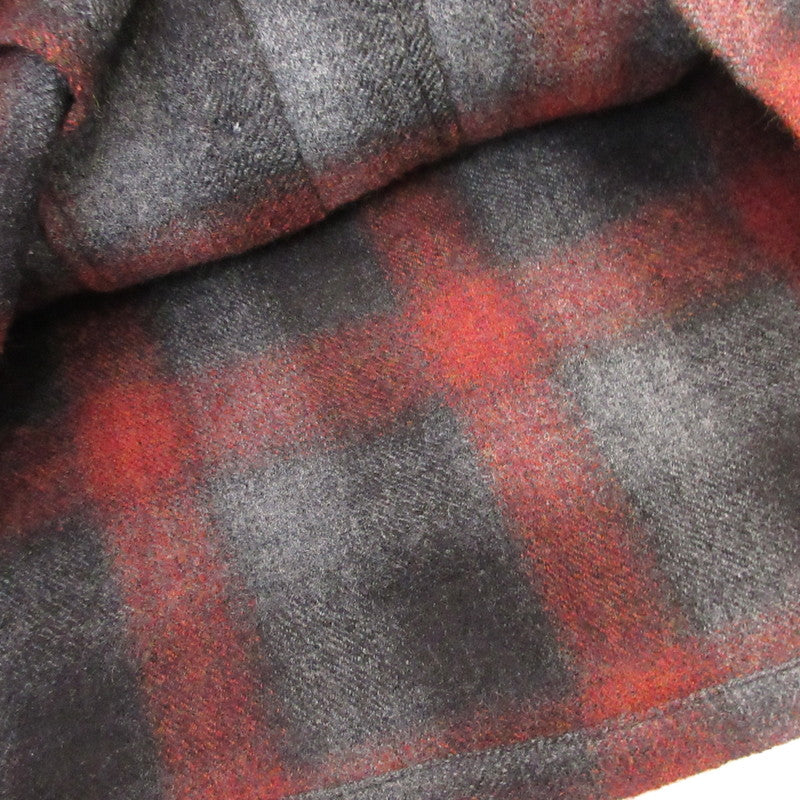 STANDARD CALIFORNIA | スタンダードカリフォルニア SD WOOL CHECK SHIRTS 長袖シャツ サイズ：XL【姫路東店】