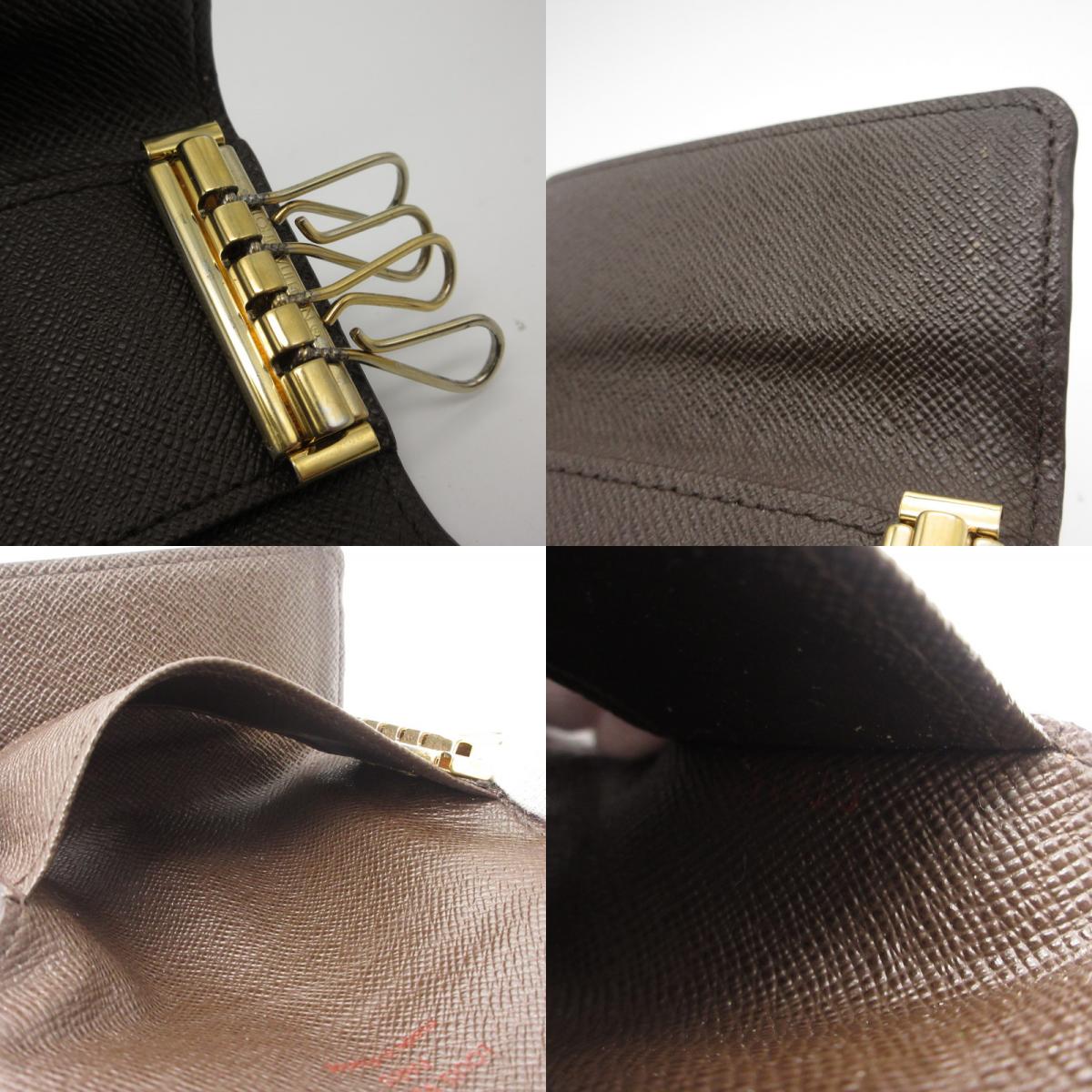 LOUIS VUITTON | ルイ・ヴィトン ダミエ ミュルティクレ4 キーケース N62631【姫路東店】