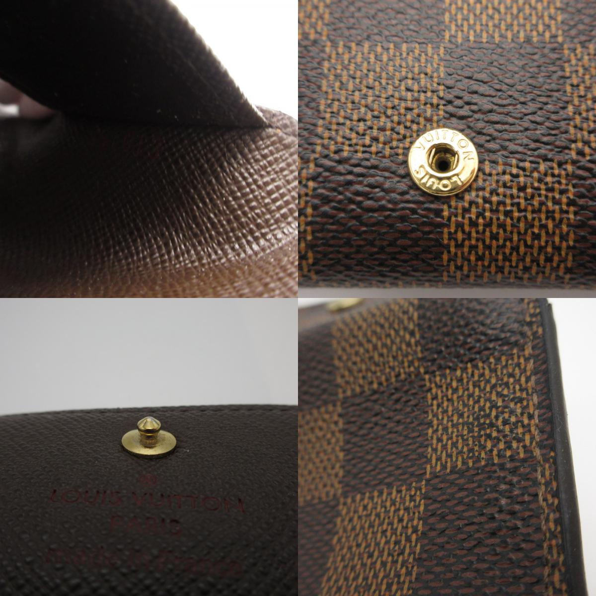 LOUIS VUITTON | ルイ・ヴィトン ダミエ ミュルティクレ4 キーケース N62631【姫路東店】