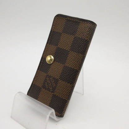 LOUIS VUITTON | ルイ・ヴィトン ダミエ ミュルティクレ4 キーケース N62631【姫路東店】
