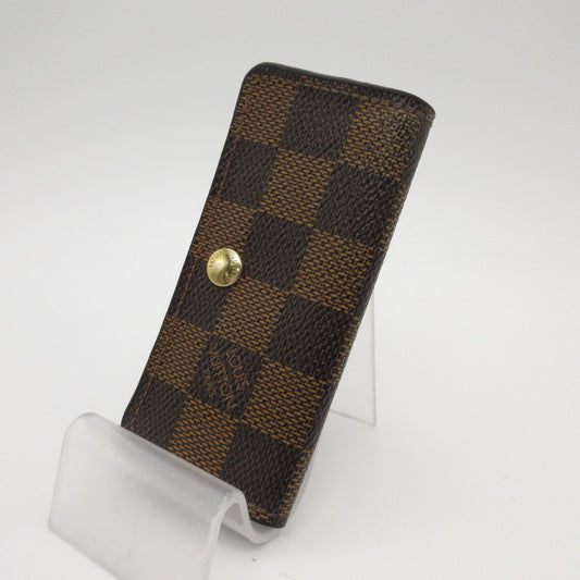 LOUIS VUITTON | ルイ・ヴィトン ダミエ ミュルティクレ4 キーケース N62631【姫路東店】