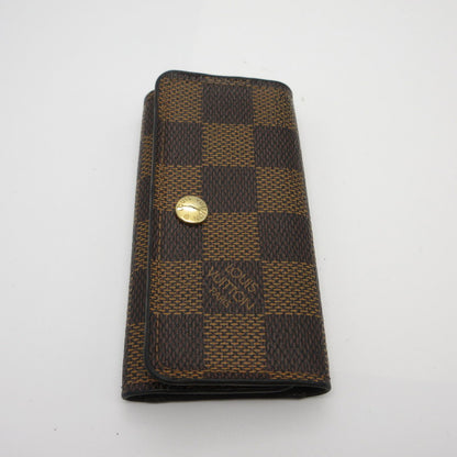 LOUIS VUITTON | ルイ・ヴィトン ダミエ ミュルティクレ4 キーケース N62631【姫路東店】