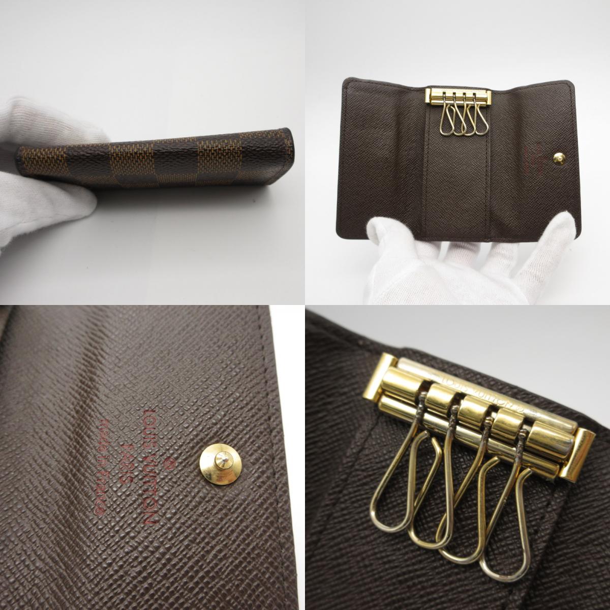 LOUIS VUITTON | ルイ・ヴィトン ダミエ ミュルティクレ4 キーケース N62631【姫路東店】