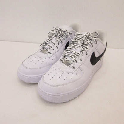 Supreme | シュプリーム AIR FORCE 1 LOW スニーカー CU9225-102 ×NIKE　2025S/S ホワイト 27cm【姫路東店】