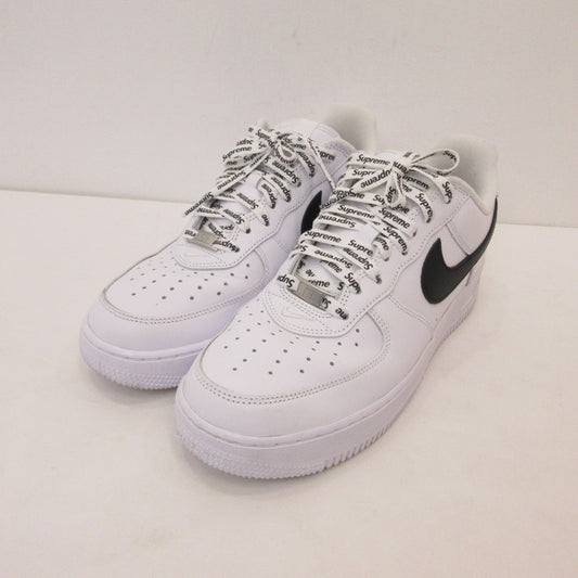 Supreme | シュプリーム AIR FORCE 1 LOW スニーカー CU9225-102 ×NIKE　2025S/S ホワイト 27cm【姫路東店】