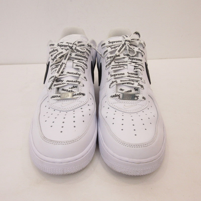 Supreme | シュプリーム AIR FORCE 1 LOW スニーカー CU9225-102 ×NIKE　2025S/S ホワイト 27cm【姫路東店】