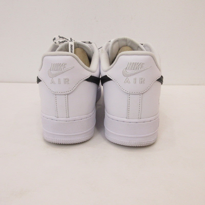 Supreme | シュプリーム AIR FORCE 1 LOW スニーカー CU9225-102 ×NIKE　2025S/S ホワイト 27cm【姫路東店】