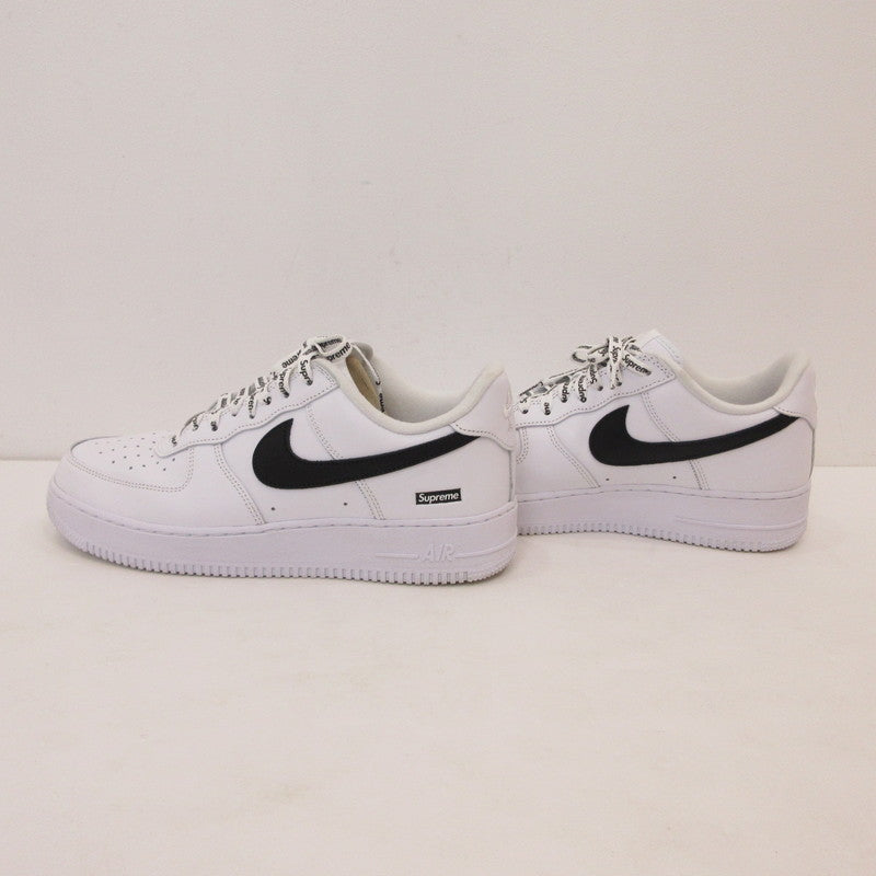 Supreme | シュプリーム AIR FORCE 1 LOW スニーカー CU9225-102 ×NIKE　2025S/S ホワイト 27cm【姫路東店】