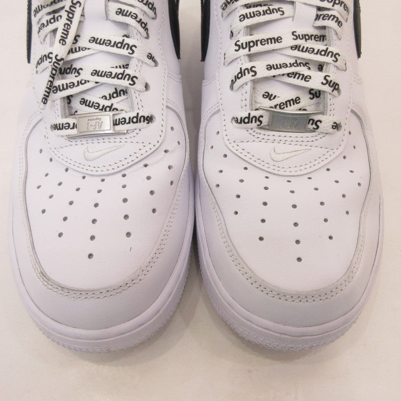 Supreme | シュプリーム AIR FORCE 1 LOW スニーカー CU9225-102 ×NIKE　2025S/S ホワイト 27cm【姫路東店】