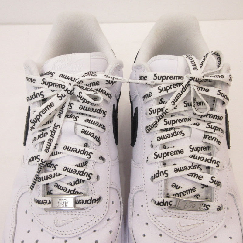 Supreme | シュプリーム AIR FORCE 1 LOW スニーカー CU9225-102 ×NIKE　2025S/S ホワイト 27cm【姫路東店】