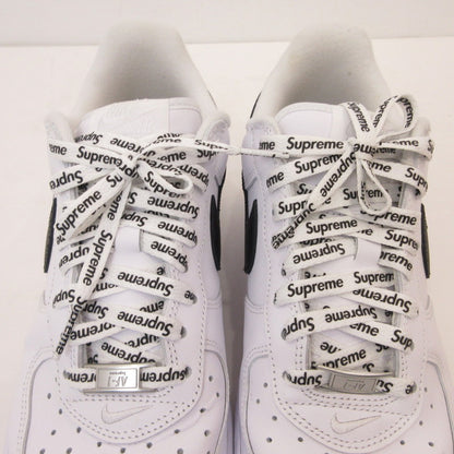 Supreme | シュプリーム AIR FORCE 1 LOW スニーカー CU9225-102 ×NIKE　2025S/S ホワイト 27cm【姫路東店】