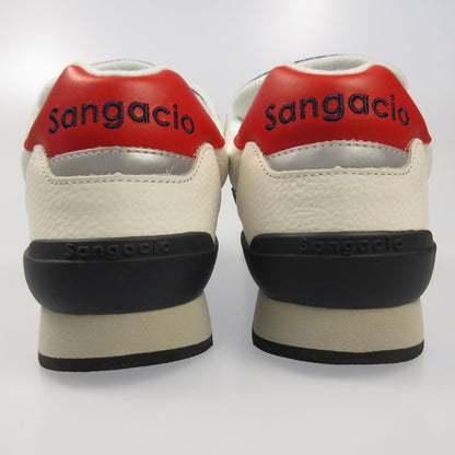 Sangacio | サンガッチョ にゅ~ず 『トリコロール』 スニーカー サイズ：27.5cm ホワイト 27.5cm【姫路東店】