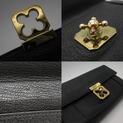 Chloe | クロエ 長財布 3P0591-835 ブラック【姫路東店】