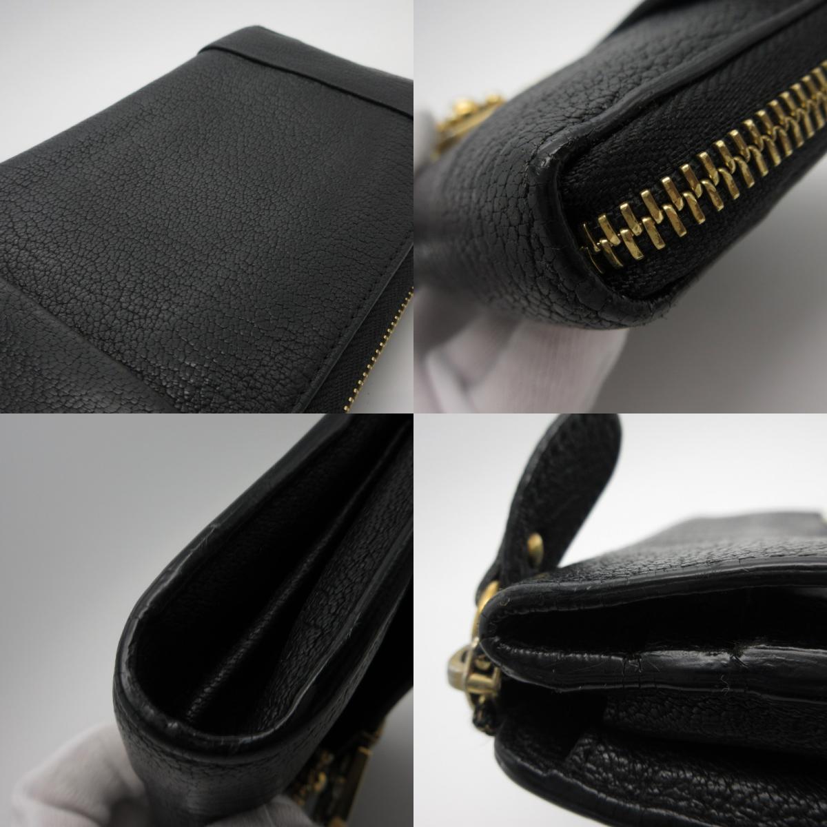 Chloe | クロエ 長財布 3P0591-835 ブラック【姫路東店】